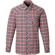 LS Tartan Shirt L N00 ネイビー [アウトドア シャツ]