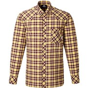 LS Tartan Shirt M Y00 イエロー [アウトドア シャツ]