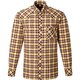 LS Tartan Shirt S Y00 イエロー [アウトドア シャツ]