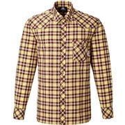 LS Tartan Shirt S Y00 イエロー [アウトドア シャツ]