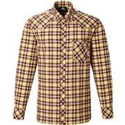 LS Tartan Shirt XL Y00 イエロー [アウトドア シャツ]