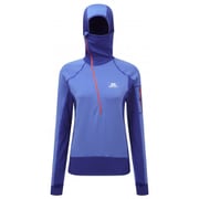 Ws Hooded Eclipse Zip Tee M C05 セレスチアルブルー [アウトドア カットソー]