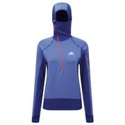 Ws Hooded Eclipse Zip Tee S C05 セレスチアルブルー [アウトドア カットソー]