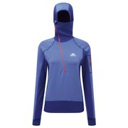 Ws Hooded Eclipse Zip Tee 412922 セレスチアルブルー XSサイズ [アウトドア カットソー レディース]