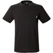 ポケット ティー POCKET TEE 423786 B02 ブラック Sサイズ [アウトドア カットソー メンズ]