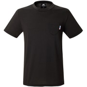 ポケット ティー POCKET TEE 423786 B02 ブラック Lサイズ [アウトドア カットソー メンズ]