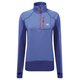 Ws Eclipse Zip Tee 412923 セレスチアルブルー Mサイズ [アウトドア カットソー レディース]