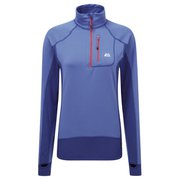 Ws Eclipse Zip Tee 412923 セレスチアルブルー Mサイズ [アウトドア カットソー レディース]