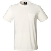 ポケット ティー POCKET TEE 423786 W01 ホワイト Sサイズ [アウトドア カットソー メンズ]