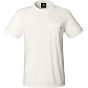 ポケット ティー POCKET TEE 423786 W01 ホワイト XSサイズ [アウトドア カットソー メンズ]