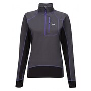 Ws Eclipse Zip Tee M S80 シャドーグレイ [アウトドア カットソー]