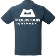 ME LOGO TEE L D17 デニム [アウトドア カットソー メンズ]
