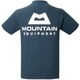 ME LOGO TEE S D17 デニム [アウトドア カットソー メンズ]
