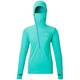Ws Sunshade Alpine Hoodie 422920 A52 アクアグリーン Mサイズ [アウトドア フーディ レディース]