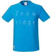 Cotton Tee-snow ridge M T04 ターコイズ [アウトドア カットソー]