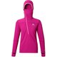 Ws Sunshade Alpine Hoodie L P02 パープル [アウトドア カットソー]