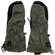 フィンガースルーミトン EXTREME AG3776 C02_チャコール XL [アウトドア グローブ]