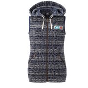 Ws Snowflake Vest S N00 ネイビー [アウトドア ジャケット＆オーバーパンツ]