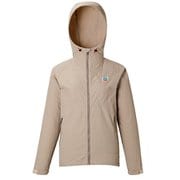 WOMENS CLASSIC WIND JACKET 424109 L18 ライトトープ Sサイズ [アウトドア ウインドブレーカー レディース]