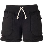 Ws Classic Fleece Short M B02 ブラック [アウトドア パンツ]
