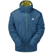 Compressor Hooded Jacket 413195 マリン Lサイズ [アウトドア ジャケット メンズ]