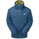 Compressor Hooded Jacket XL M24 マリン [アウトドア ダウンウェア]