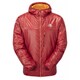 Compressor Hooded Jacket XL M25 ミニウム [アウトドア ダウンウェア]