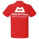 ME LOGO TEE 421797 レッド XSサイズ [アウトドア カットソー メンズ]