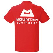 ME LOGO TEE 421797 レッド XSサイズ [アウトドア カットソー メンズ]