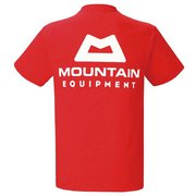 ME LOGO TEE 421797 レッド Lサイズ [アウトドア カットソー メンズ]