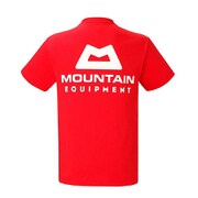 ME LOGO TEE S R00 レッド [アウトドア カットソー メンズ]