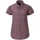 Ws SS Tartan Shirt S B02 ブラック [アウトドア シャツ]
