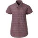 Ws SS Tartan Shirt L B02 ブラック [アウトドア シャツ]