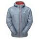 Compressor Hooded Jacket XL S19 スティールブルー [アウトドア ダウンウェア]
