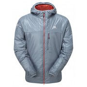 Compressor Hooded Jacket XL S19 スティールブルー [アウトドア ダウンウェア]