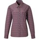 Ws LS Tartan Shirt S B02 ブラック [アウトドア シャツ]