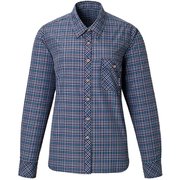 Ws LS Tartan Shirt M P02 パープル [アウトドア シャツ]