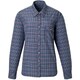Ws LS Tartan Shirt L P02 パープル [アウトドア シャツ]