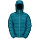 Ws Hooded Xero Jacket 412174 E10 エナメル XSサイズ [アウトドア ダウンウェア レディース]