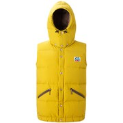 Retro Lightline Vest L A45 アンティークモス [アウトドア ダウンウェア]