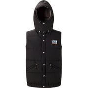 レトロ・ライトライン・ベスト RETRO LIGHTLINE VEST 421358 B02 Black Sサイズ [アウトドア ダウンウェア メンズ]