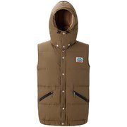 レトロ・ライトライン・ベスト RETRO LIGHTLINE VEST 421358 O01 Olive Mサイズ [アウトドア ダウンウェア メンズ]