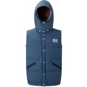 レトロ・ライトライン・ベスト RETRO LIGHTLINE VEST 421358 N00 Navy XLサイズ [アウトドア ダウンウェア メンズ]