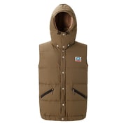 レトロ・ライトライン・ベスト RETRO LIGHTLINE VEST 421358 O01 Olive XSサイズ [アウトドア ダウンウェア メンズ]