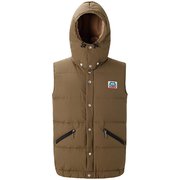 レトロ・ライトライン・ベスト RETRO LIGHTLINE VEST 421358 O01 Olive Sサイズ [アウトドア ダウンウェア メンズ]