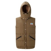 レトロ・ライトライン・ベスト RETRO LIGHTLINE VEST 421358 O01 Olive Lサイズ [アウトドア ダウンウェア メンズ]