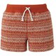 Ws Snowflake Short 422499 オレンジ Lサイズ [アウトドア パンツ レディース]