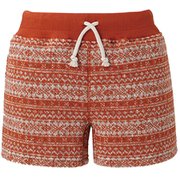 Ws Snowflake Short 422499 オレンジ Sサイズ [アウトドア パンツ レディース]