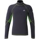 Integral Zip Neck XS C02 チャコール [アウトドア カットソー]