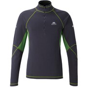 Integral Zip Neck XS C02 チャコール [アウトドア カットソー]